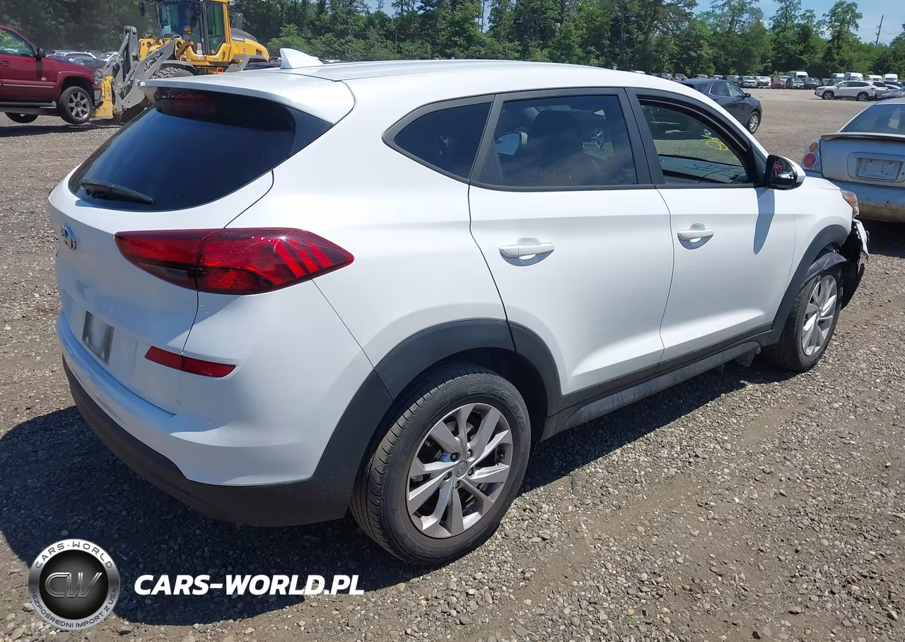 2020 Hyundai Tucson Se VIN:KM8J2CA49LU076083 - 4