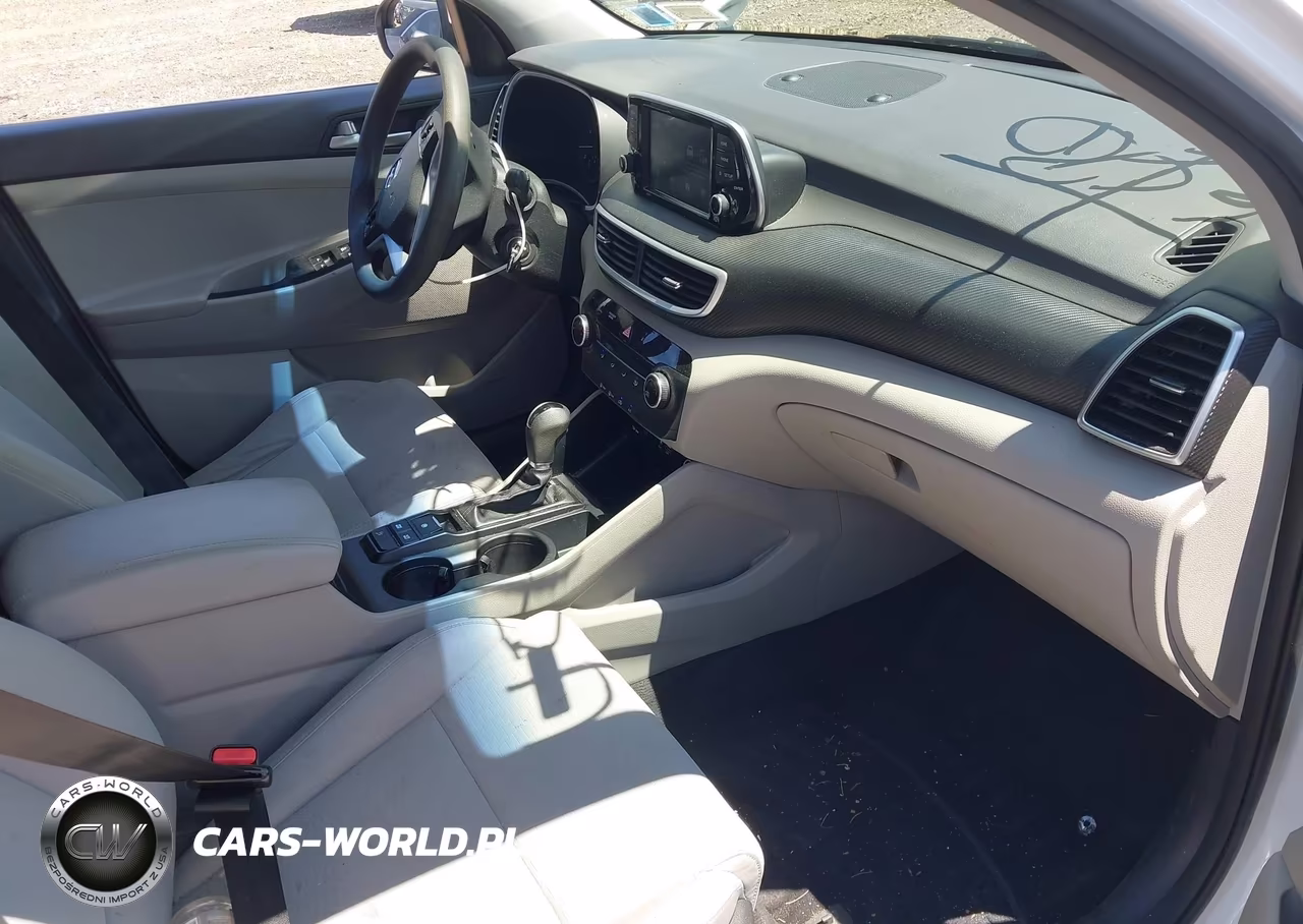 2020 Hyundai Tucson Se VIN:KM8J2CA49LU076083 - 5