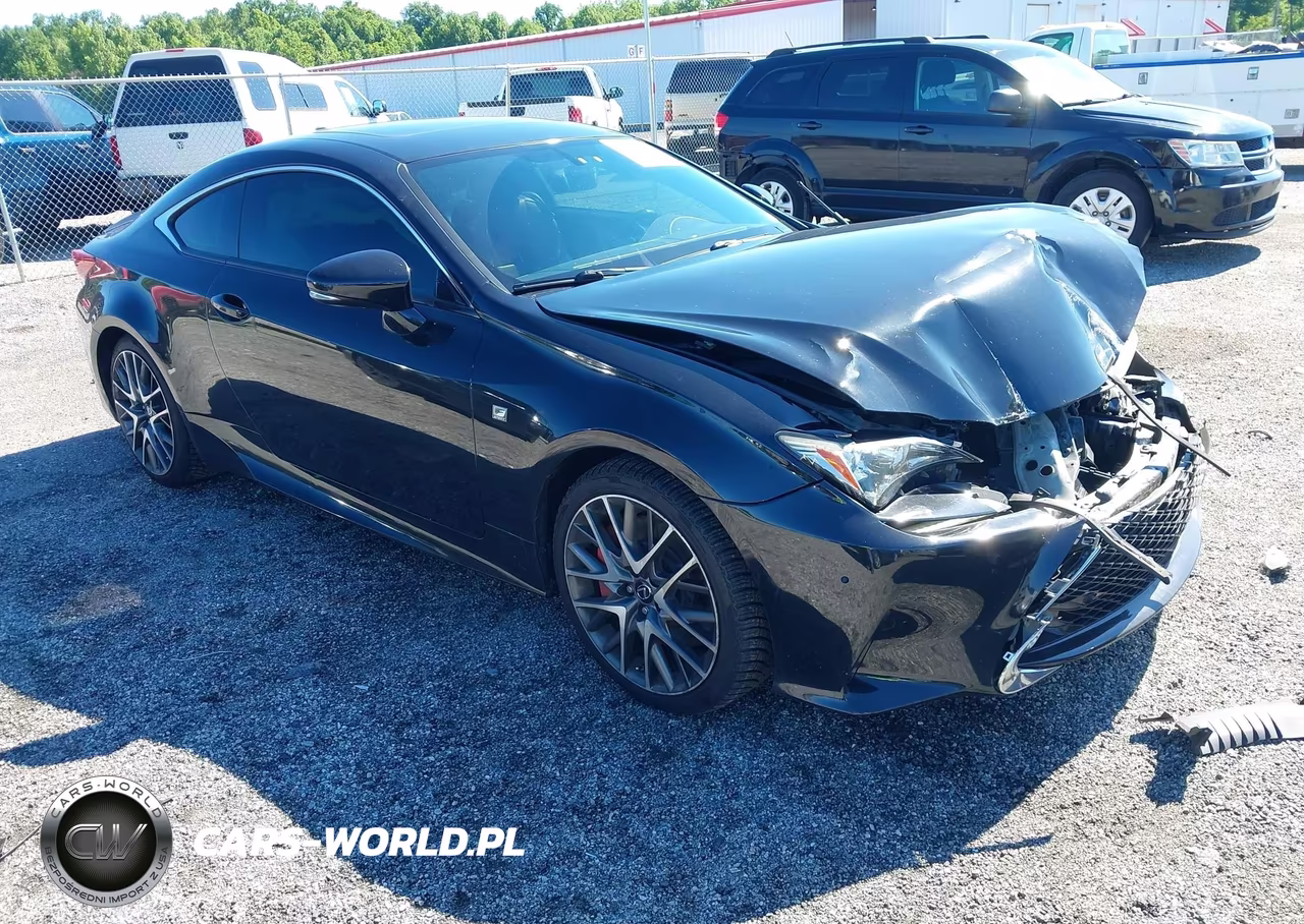 2015 Lexus Rc 350