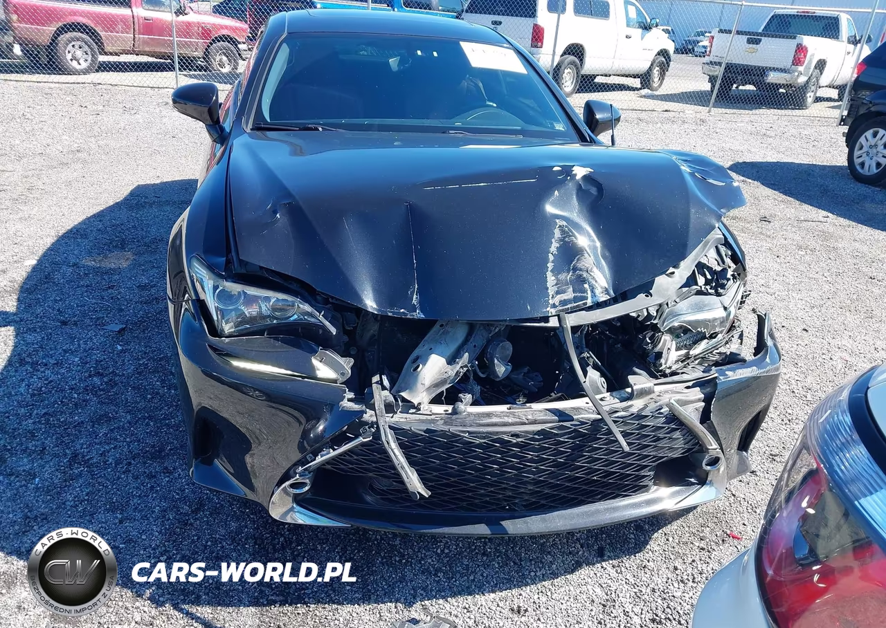 2015 Lexus Rc 350 VIN:JTHHE5BC2F5008751 - 12