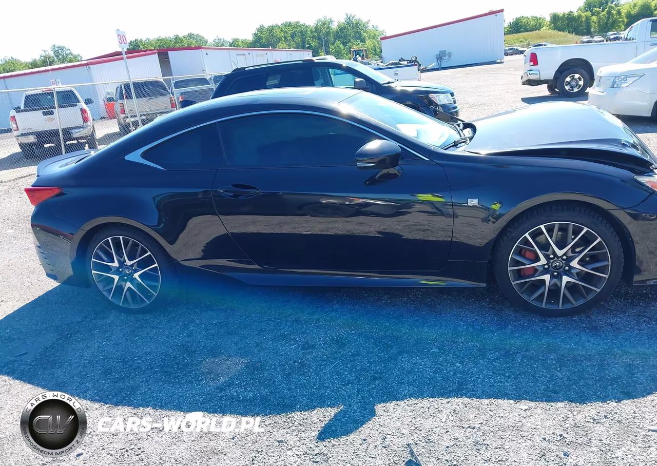 2015 Lexus Rc 350 VIN:JTHHE5BC2F5008751 - 13