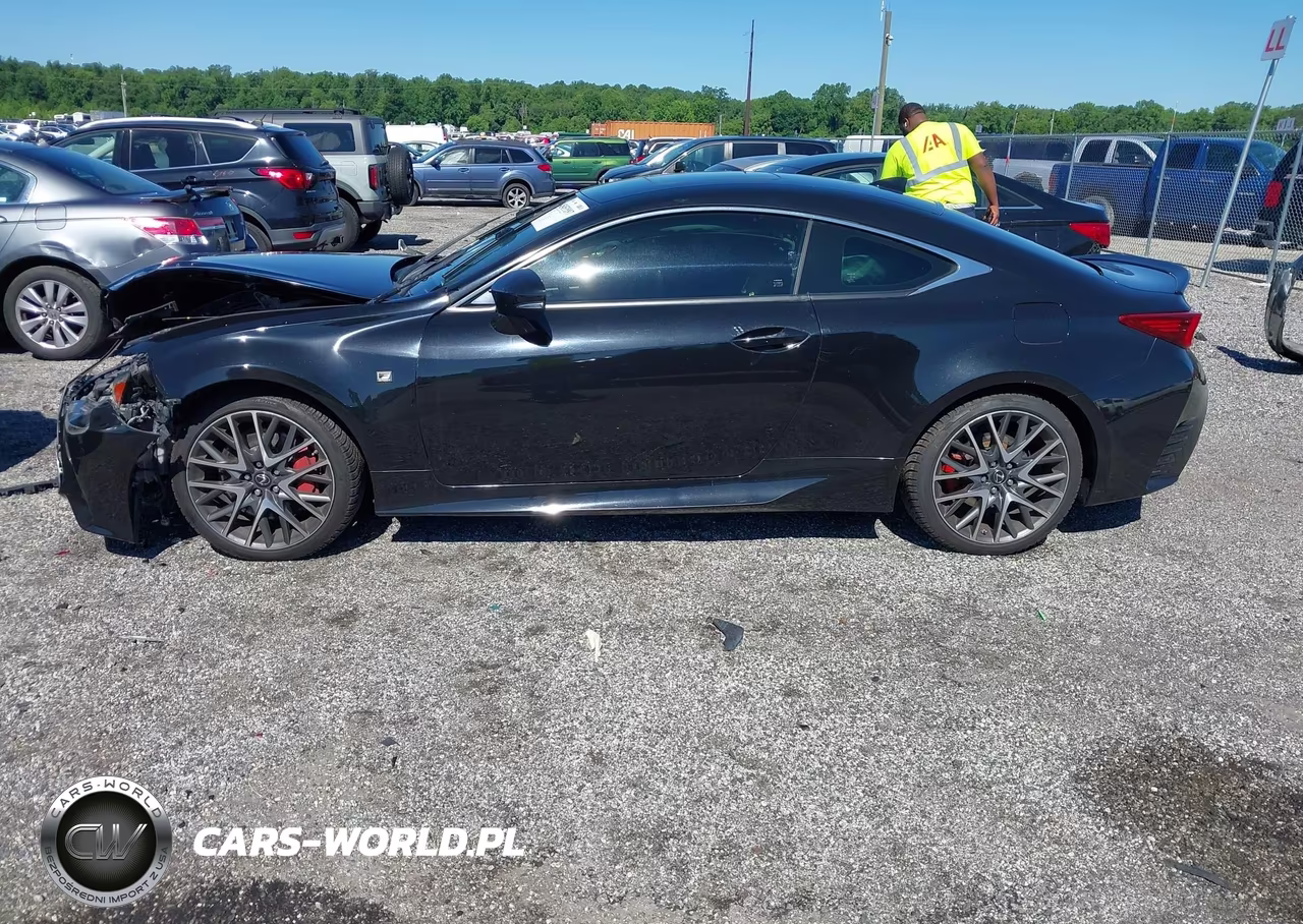 2015 Lexus Rc 350 VIN:JTHHE5BC2F5008751 - 14