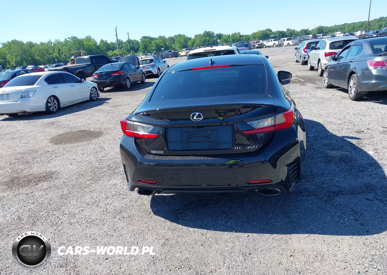 2015 Lexus Rc 350 VIN:JTHHE5BC2F5008751 - 16