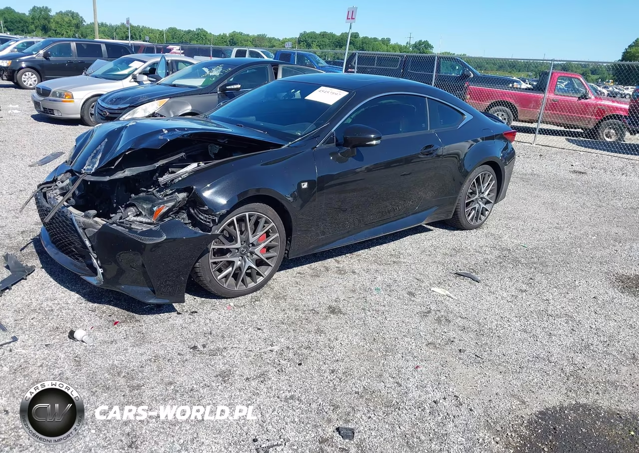 2015 Lexus Rc 350 VIN:JTHHE5BC2F5008751 - 2