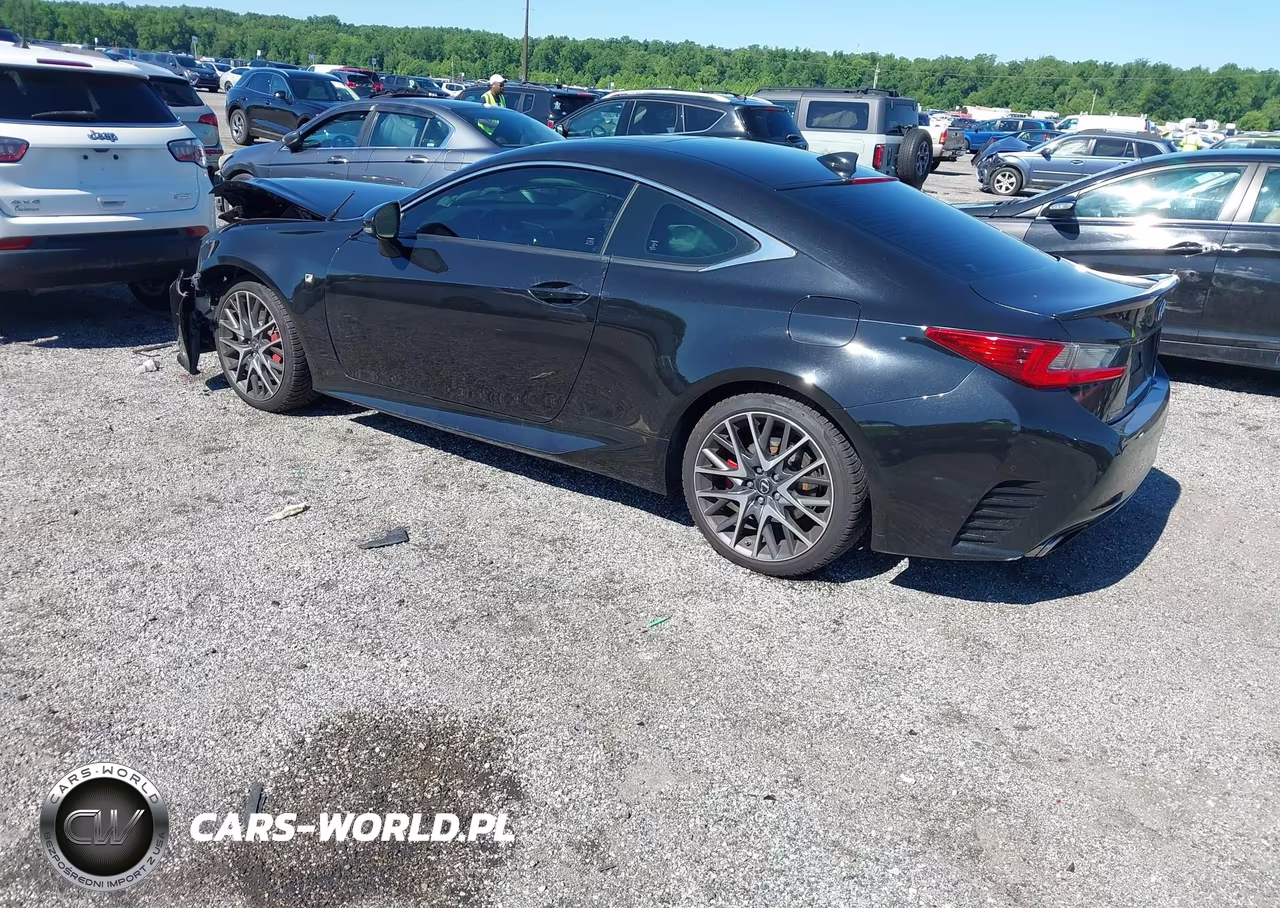 2015 Lexus Rc 350 VIN:JTHHE5BC2F5008751 - 3