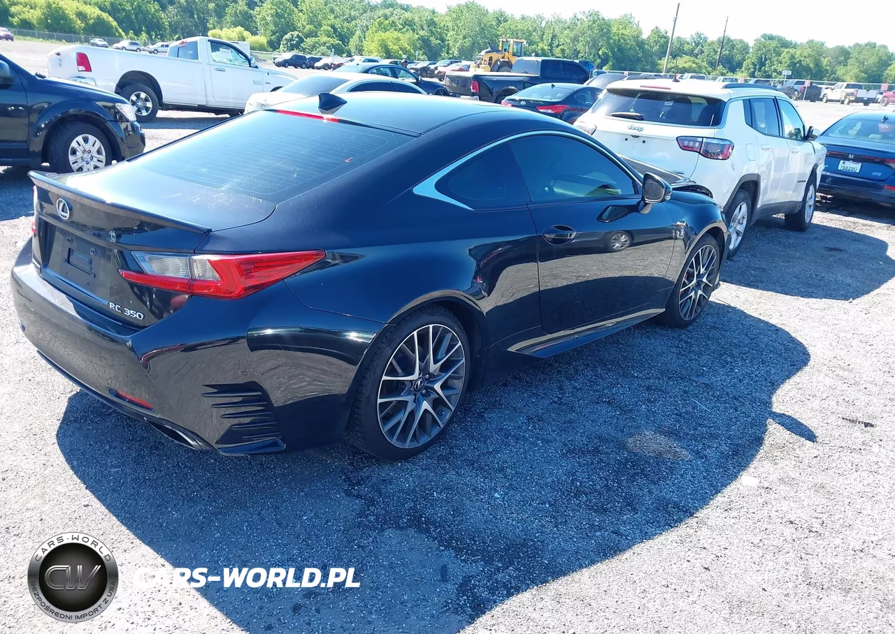 2015 Lexus Rc 350 VIN:JTHHE5BC2F5008751 - 4