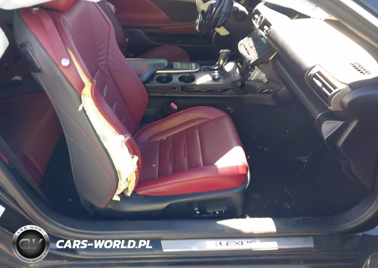 2015 Lexus Rc 350 VIN:JTHHE5BC2F5008751 - 5