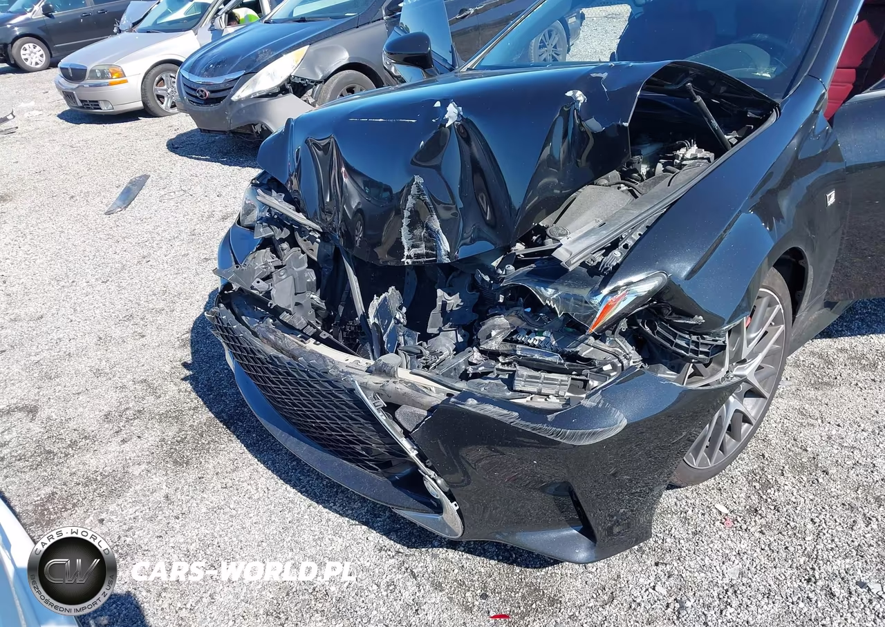 2015 Lexus Rc 350 VIN:JTHHE5BC2F5008751 - 6