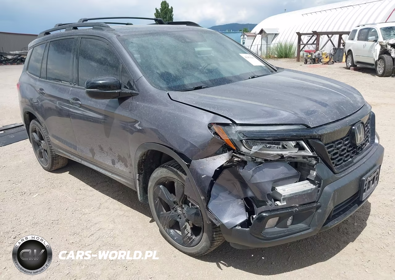 2021 Honda Passport Awd Elite