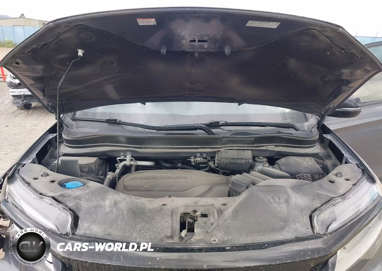 2021 Honda Passport Awd Elite VIN:5FNYF8H07MB039132 - 10