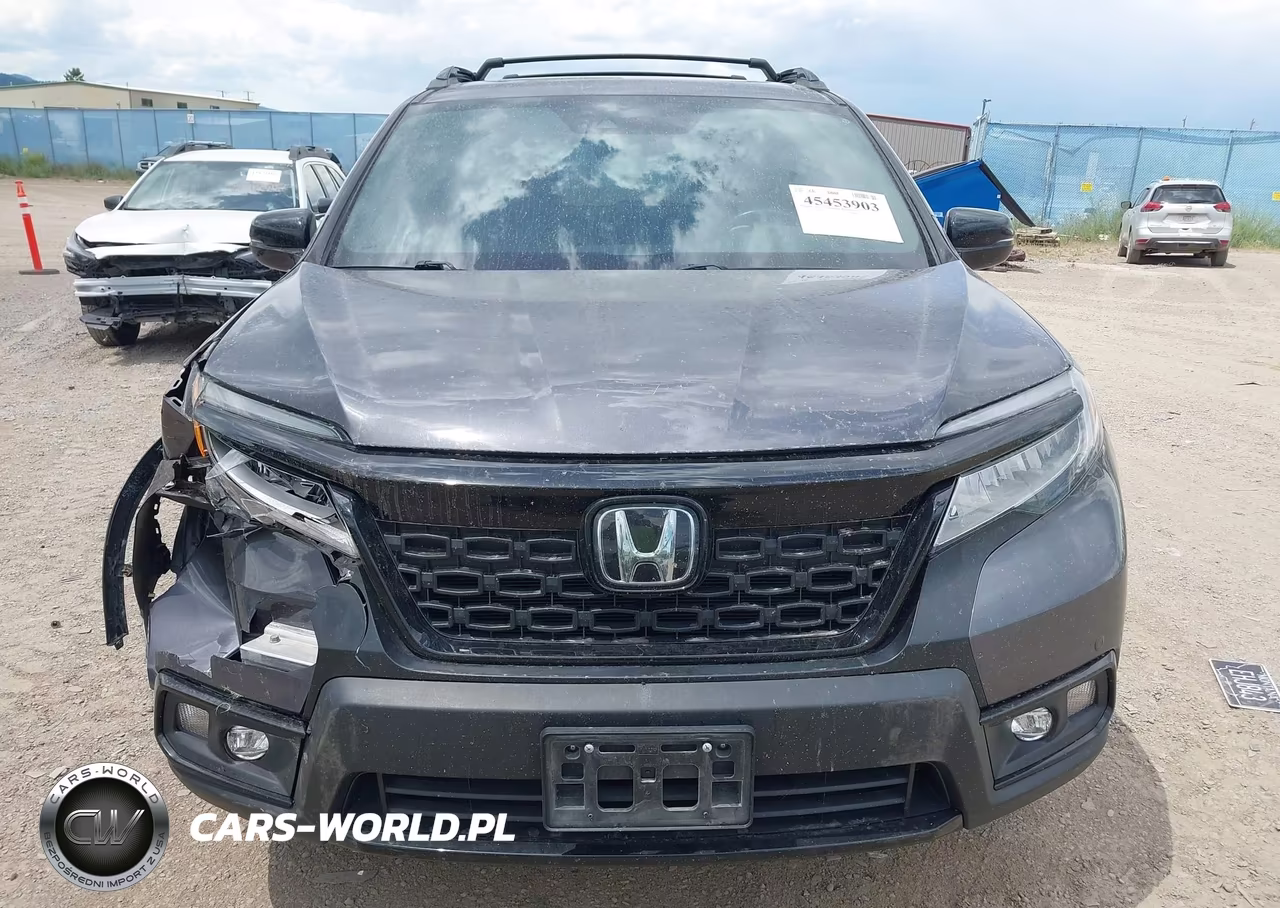2021 Honda Passport Awd Elite VIN:5FNYF8H07MB039132 - 12