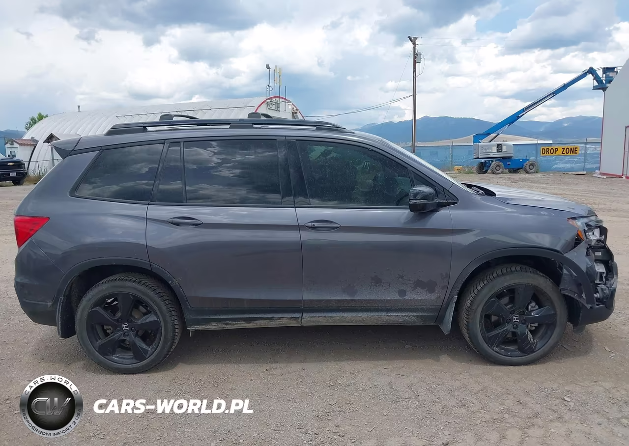 2021 Honda Passport Awd Elite VIN:5FNYF8H07MB039132 - 13