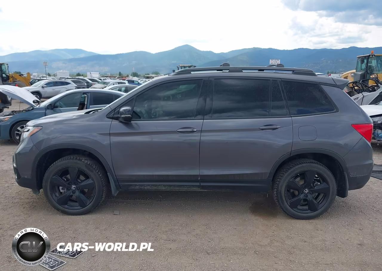 2021 Honda Passport Awd Elite VIN:5FNYF8H07MB039132 - 14