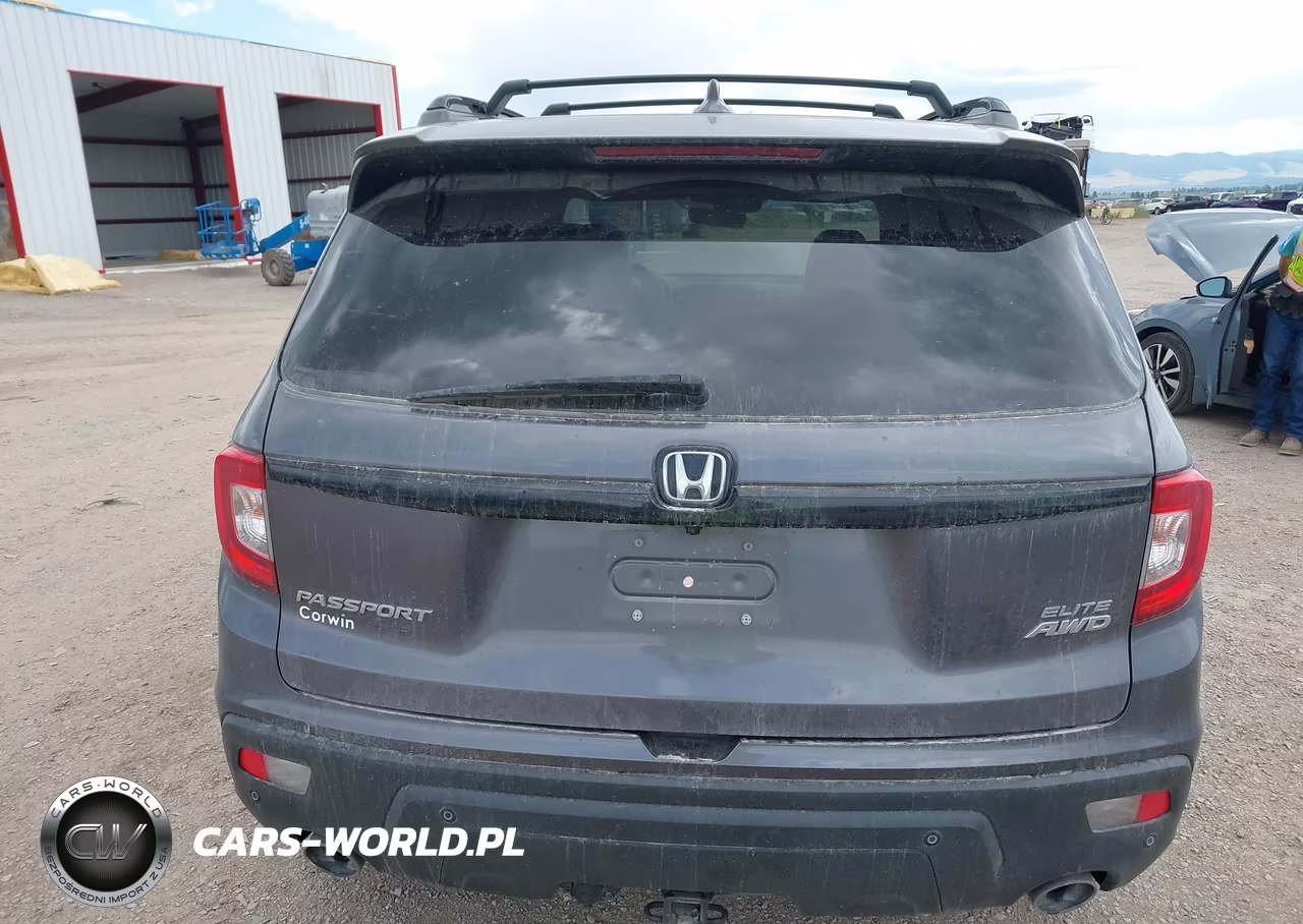 2021 Honda Passport Awd Elite VIN:5FNYF8H07MB039132 - 16
