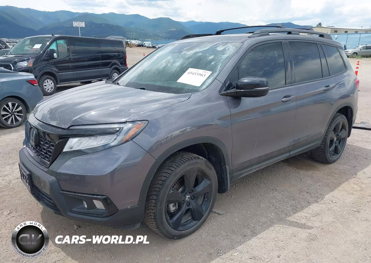 2021 Honda Passport Awd Elite VIN:5FNYF8H07MB039132 - 2