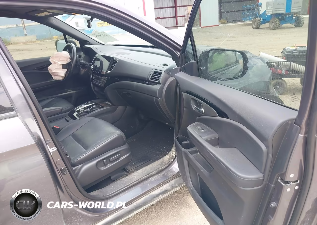 2021 Honda Passport Awd Elite VIN:5FNYF8H07MB039132 - 5