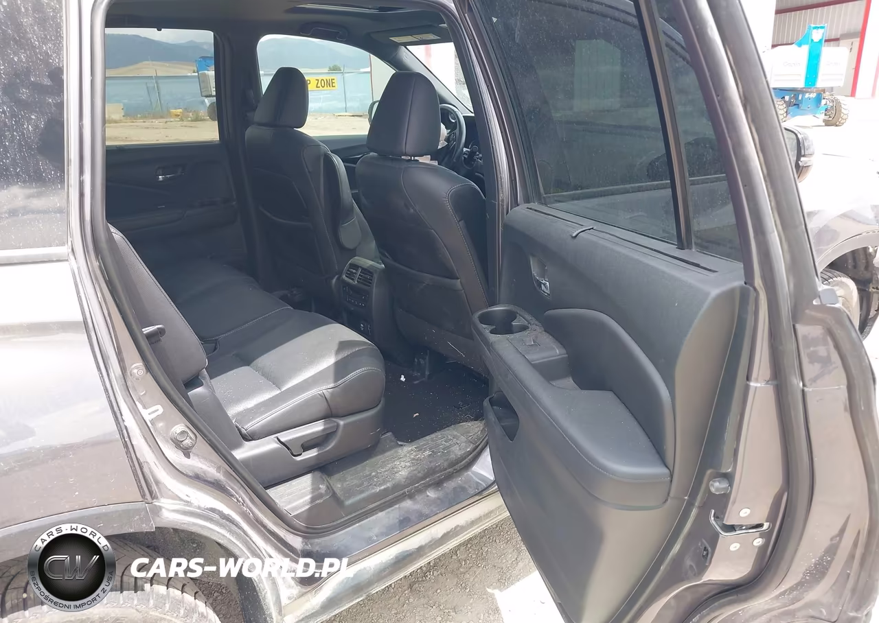 2021 Honda Passport Awd Elite VIN:5FNYF8H07MB039132 - 8