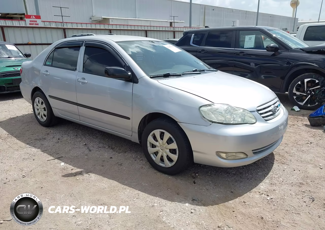 2008 Toyota Corolla Ce