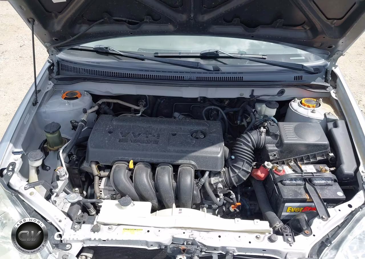 2008 Toyota Corolla Ce VIN:1NXBR32E88Z012423 - 10