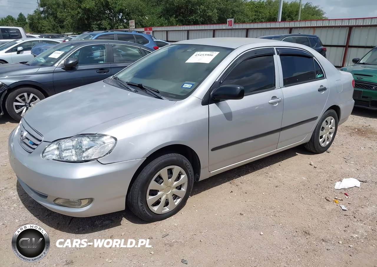 2008 Toyota Corolla Ce VIN:1NXBR32E88Z012423 - 2