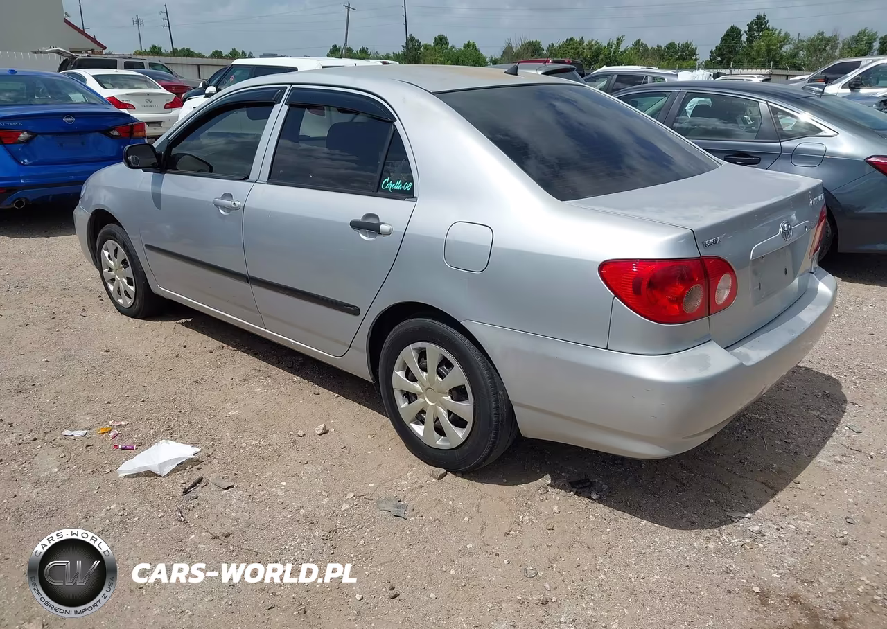 2008 Toyota Corolla Ce VIN:1NXBR32E88Z012423 - 3