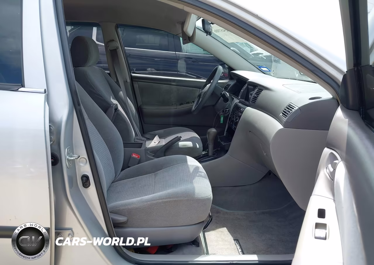 2008 Toyota Corolla Ce VIN:1NXBR32E88Z012423 - 5