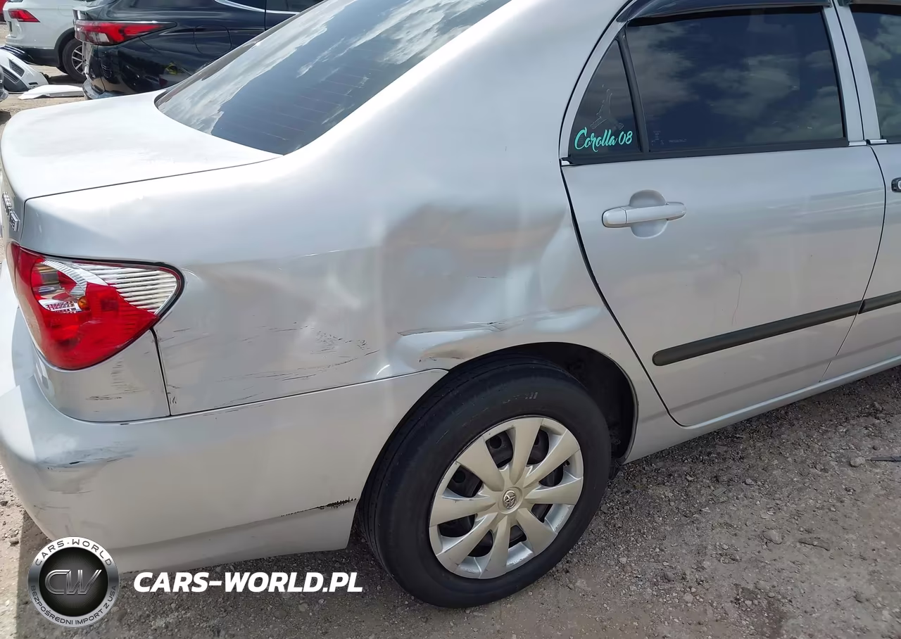 2008 Toyota Corolla Ce VIN:1NXBR32E88Z012423 - 6