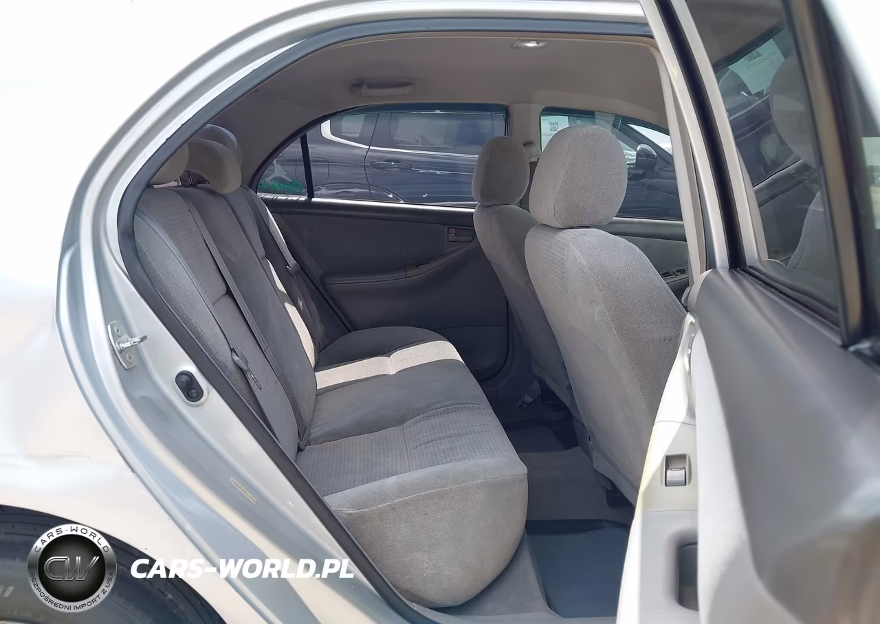 2008 Toyota Corolla Ce VIN:1NXBR32E88Z012423 - 8