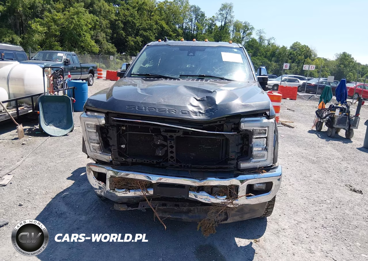 2019 Ford F-250 Lariat VIN:1FT7W2BT9KEE00791 - 12