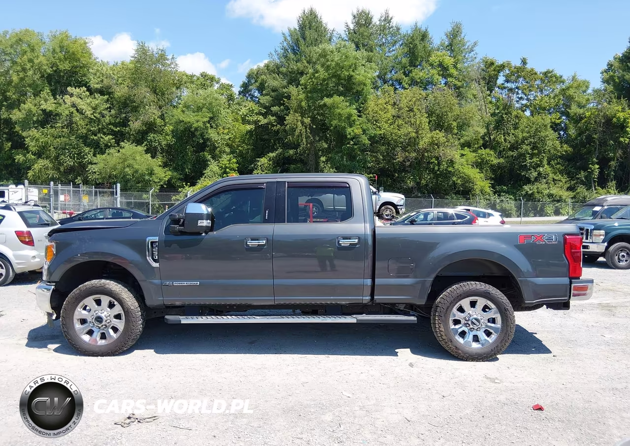 2019 Ford F-250 Lariat VIN:1FT7W2BT9KEE00791 - 14