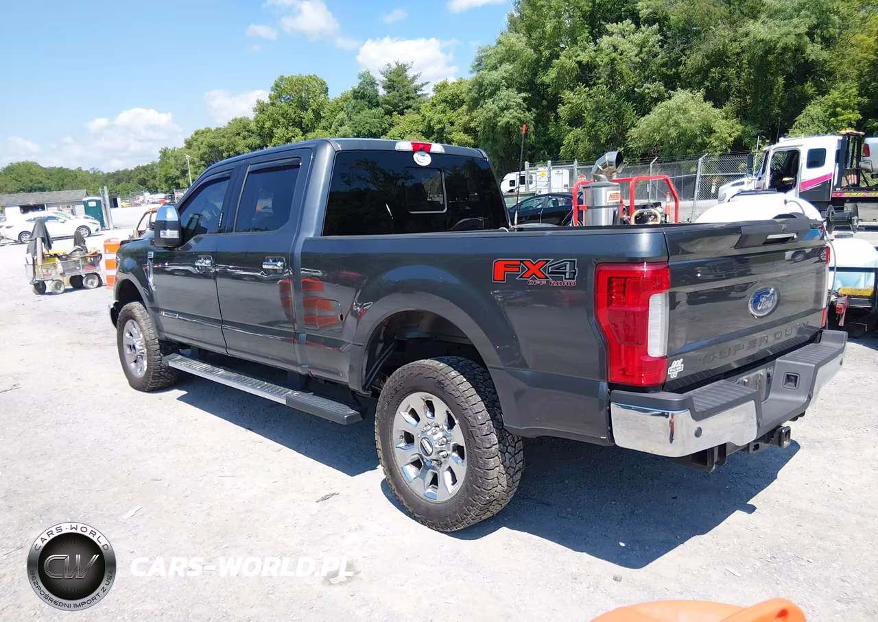 2019 Ford F-250 Lariat VIN:1FT7W2BT9KEE00791 - 3