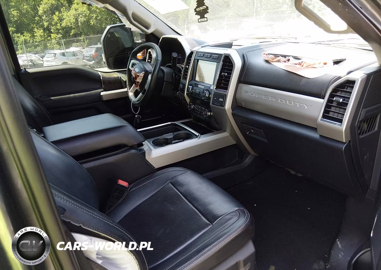 2019 Ford F-250 Lariat VIN:1FT7W2BT9KEE00791 - 5