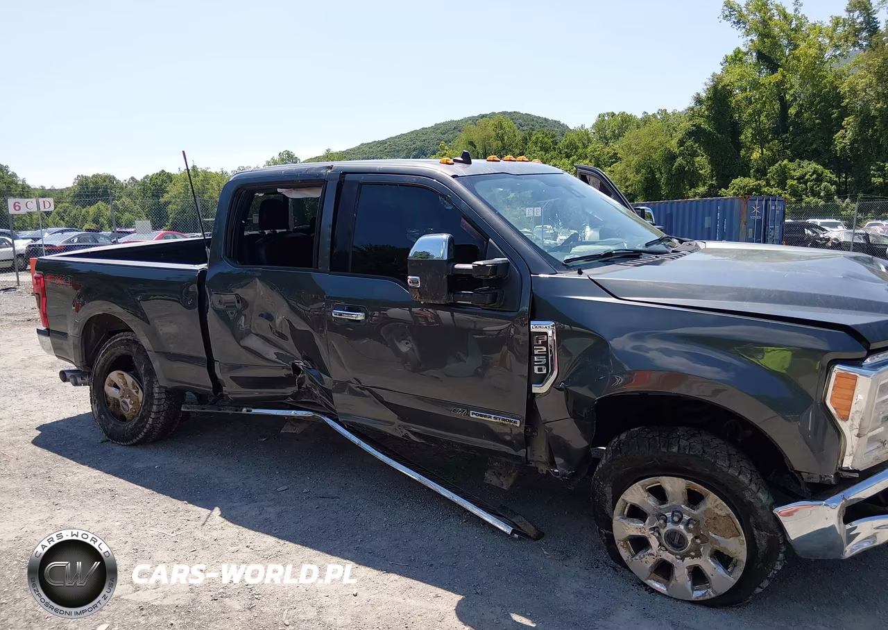 2019 Ford F-250 Lariat VIN:1FT7W2BT9KEE00791 - 6