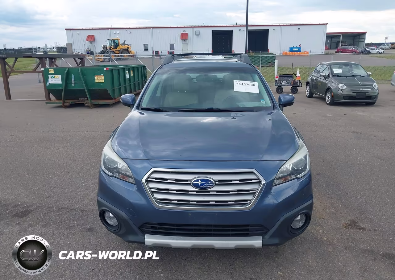 2015 Subaru Outback 2.5I Limited VIN:4S4BSBLC3F3325362 - 12