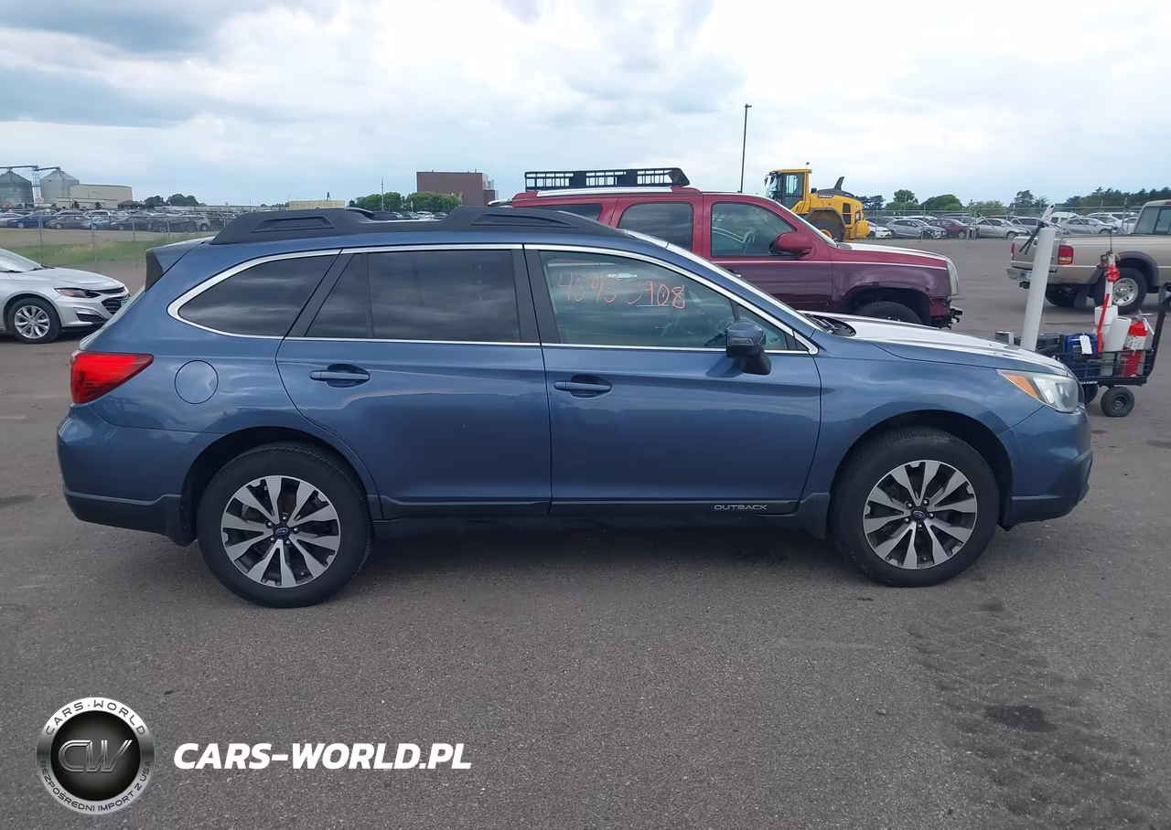 2015 Subaru Outback 2.5I Limited VIN:4S4BSBLC3F3325362 - 13