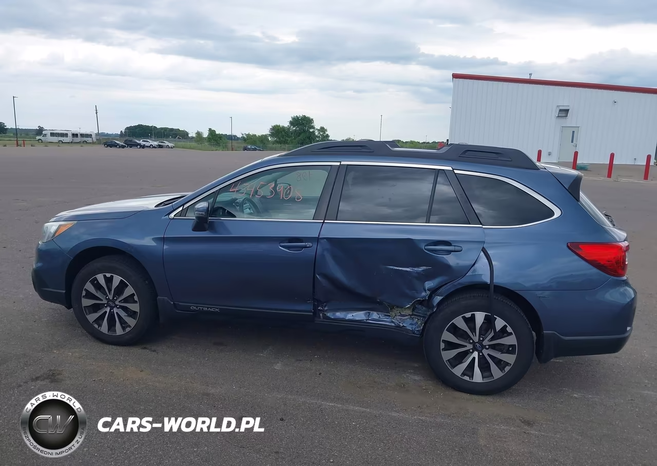 2015 Subaru Outback 2.5I Limited VIN:4S4BSBLC3F3325362 - 14