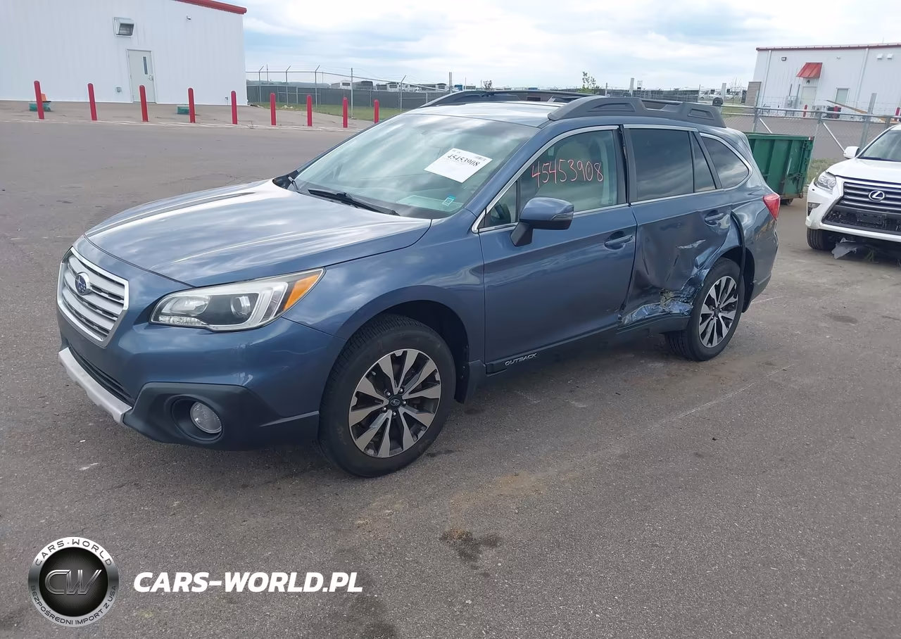2015 Subaru Outback 2.5I Limited VIN:4S4BSBLC3F3325362 - 2