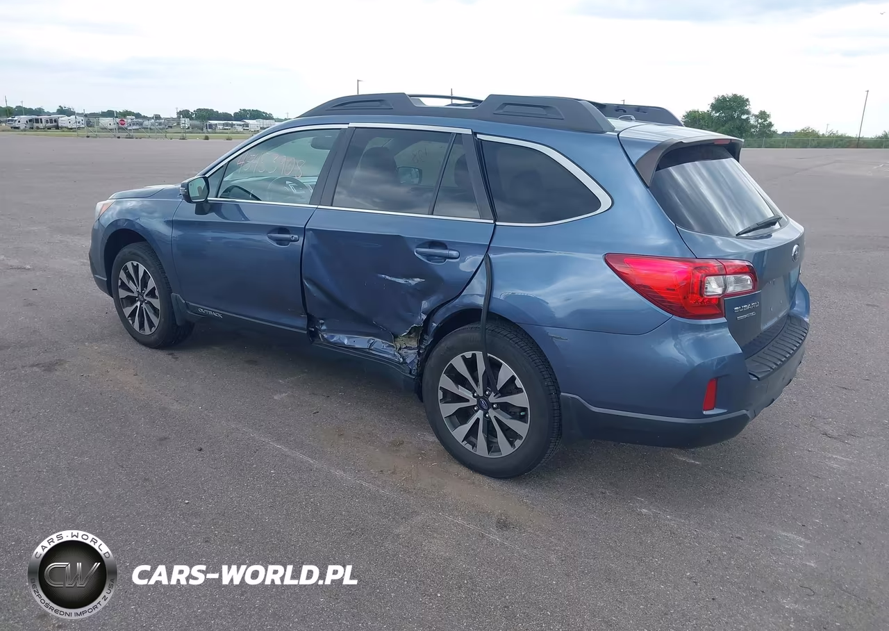 2015 Subaru Outback 2.5I Limited VIN:4S4BSBLC3F3325362 - 3