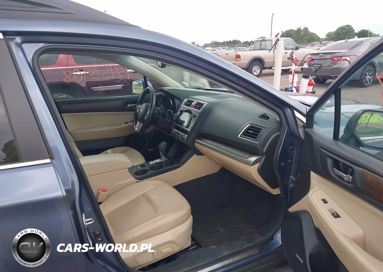2015 Subaru Outback 2.5I Limited VIN:4S4BSBLC3F3325362 - 5