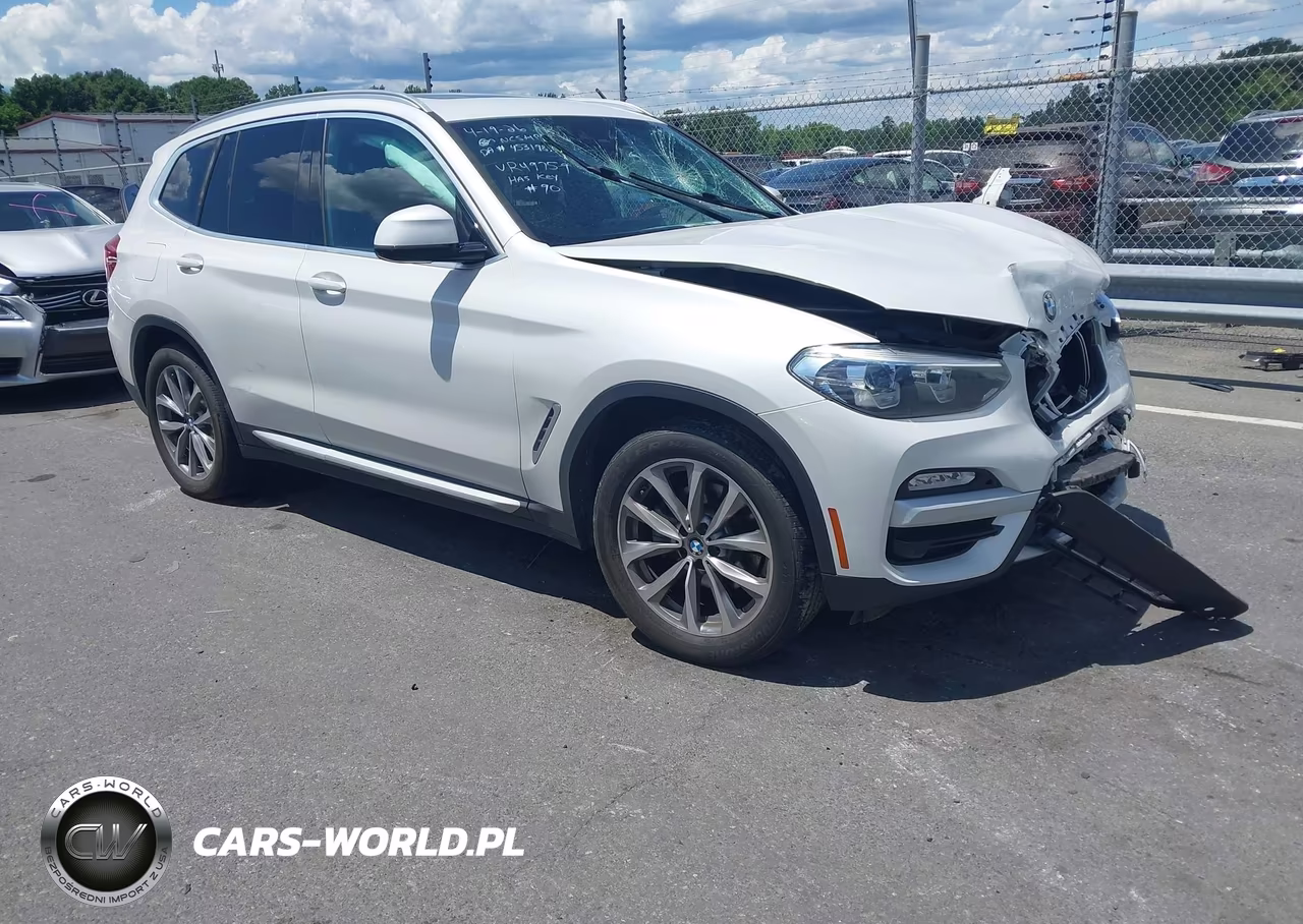 2019 BMW X3 Sdrive30I – zdjęcie 1 z 16