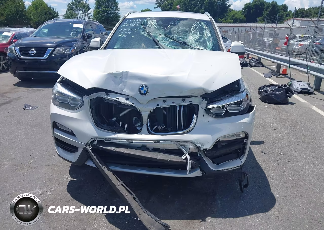 2019 BMW X3 Sdrive30I VIN:5UXTR7C50KLR49759 - 12