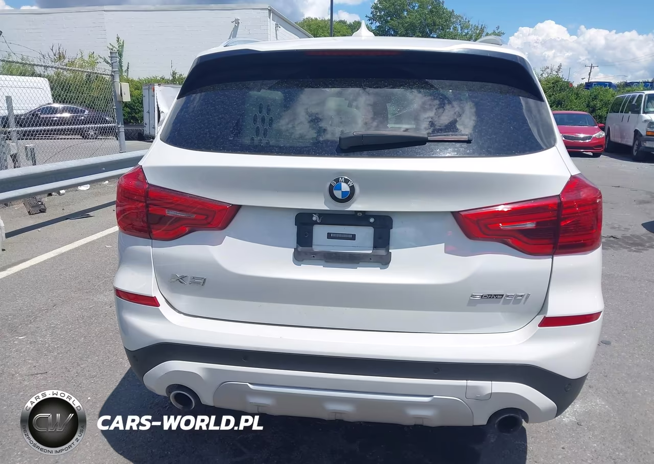 2019 BMW X3 Sdrive30I VIN:5UXTR7C50KLR49759 - 16