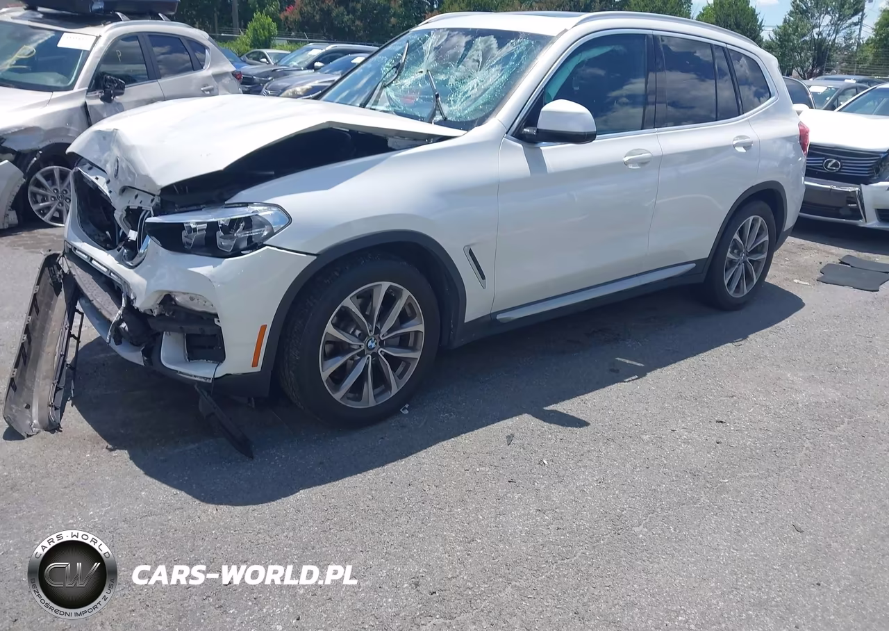2019 BMW X3 Sdrive30I VIN:5UXTR7C50KLR49759 - 2