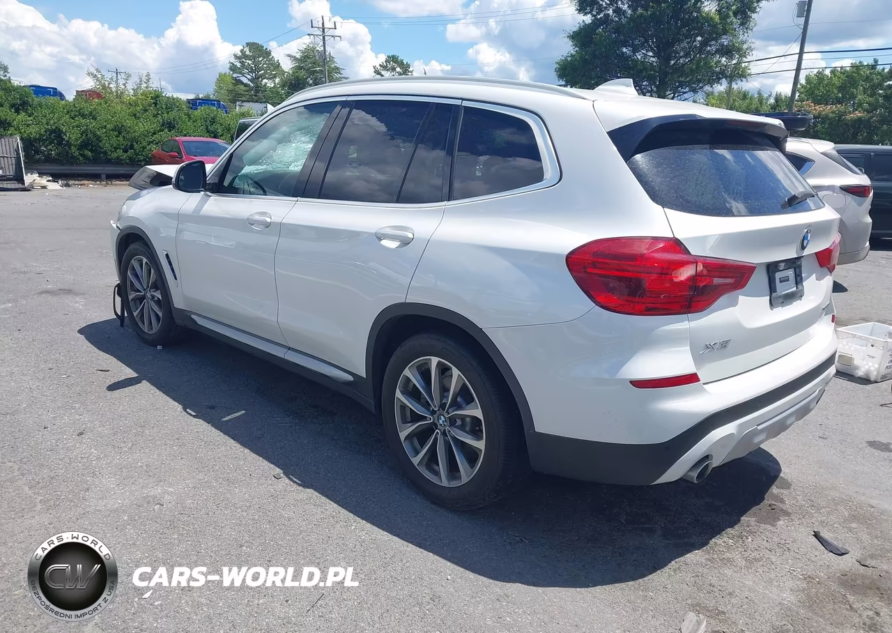 2019 BMW X3 Sdrive30I VIN:5UXTR7C50KLR49759 - 3