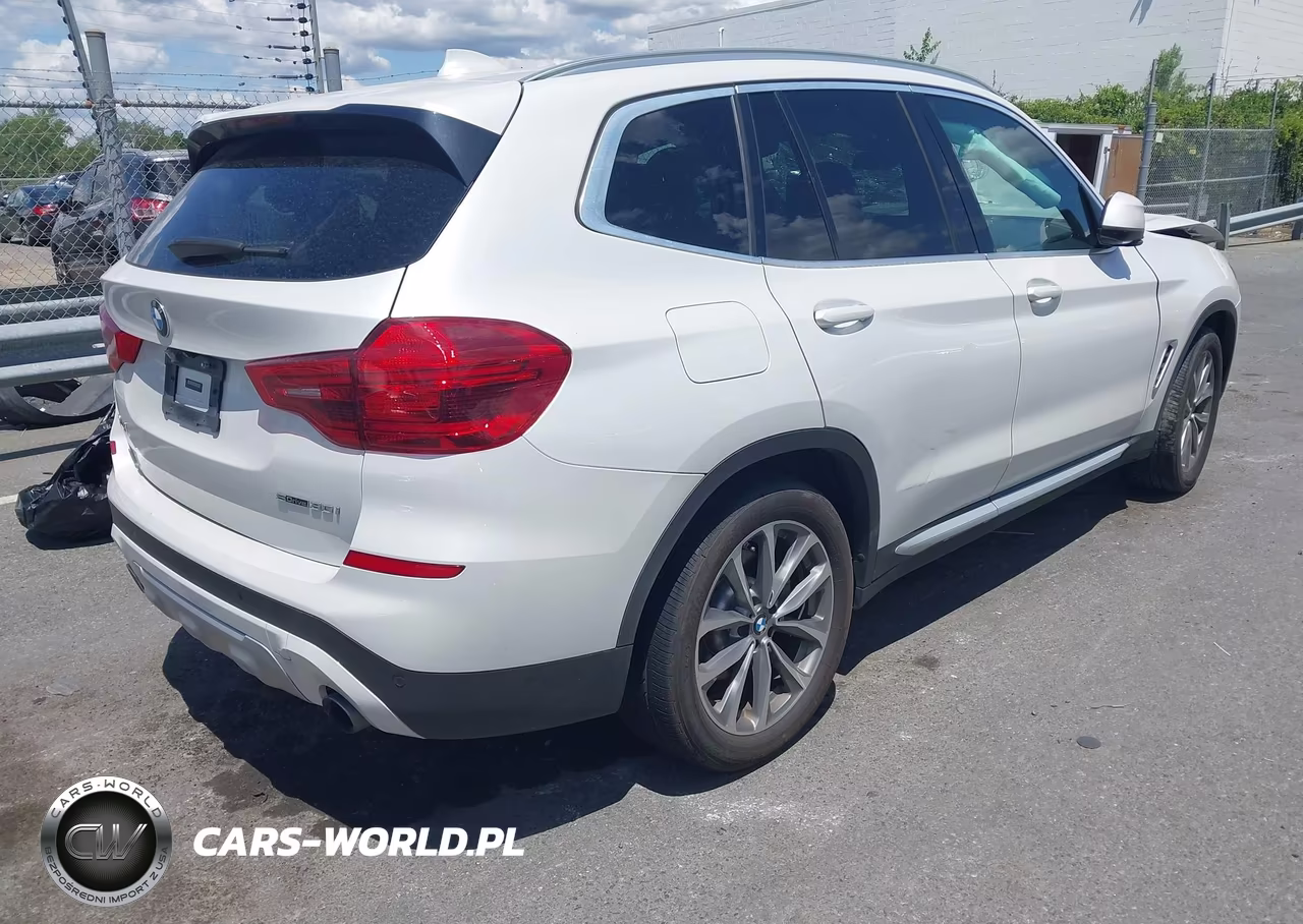 2019 BMW X3 Sdrive30I VIN:5UXTR7C50KLR49759 - 4
