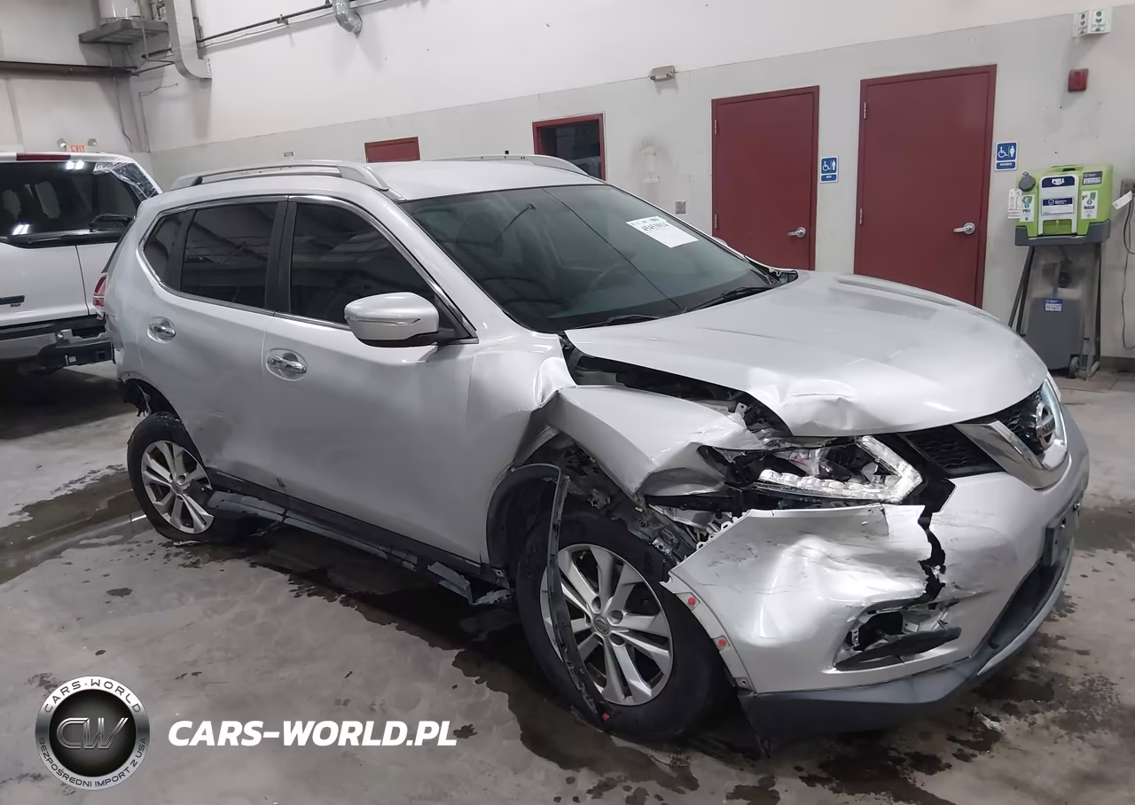 2014 Nissan Rogue S-Sl-Sv – zdjęcie 1 z 16