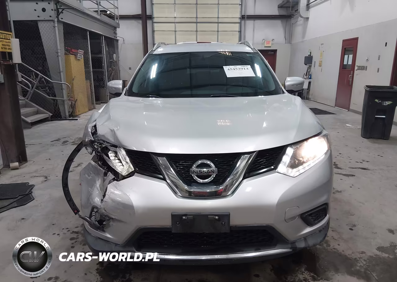 2014 Nissan Rogue S-Sl-Sv VIN:5N1AT2MV4EC769289 - 12