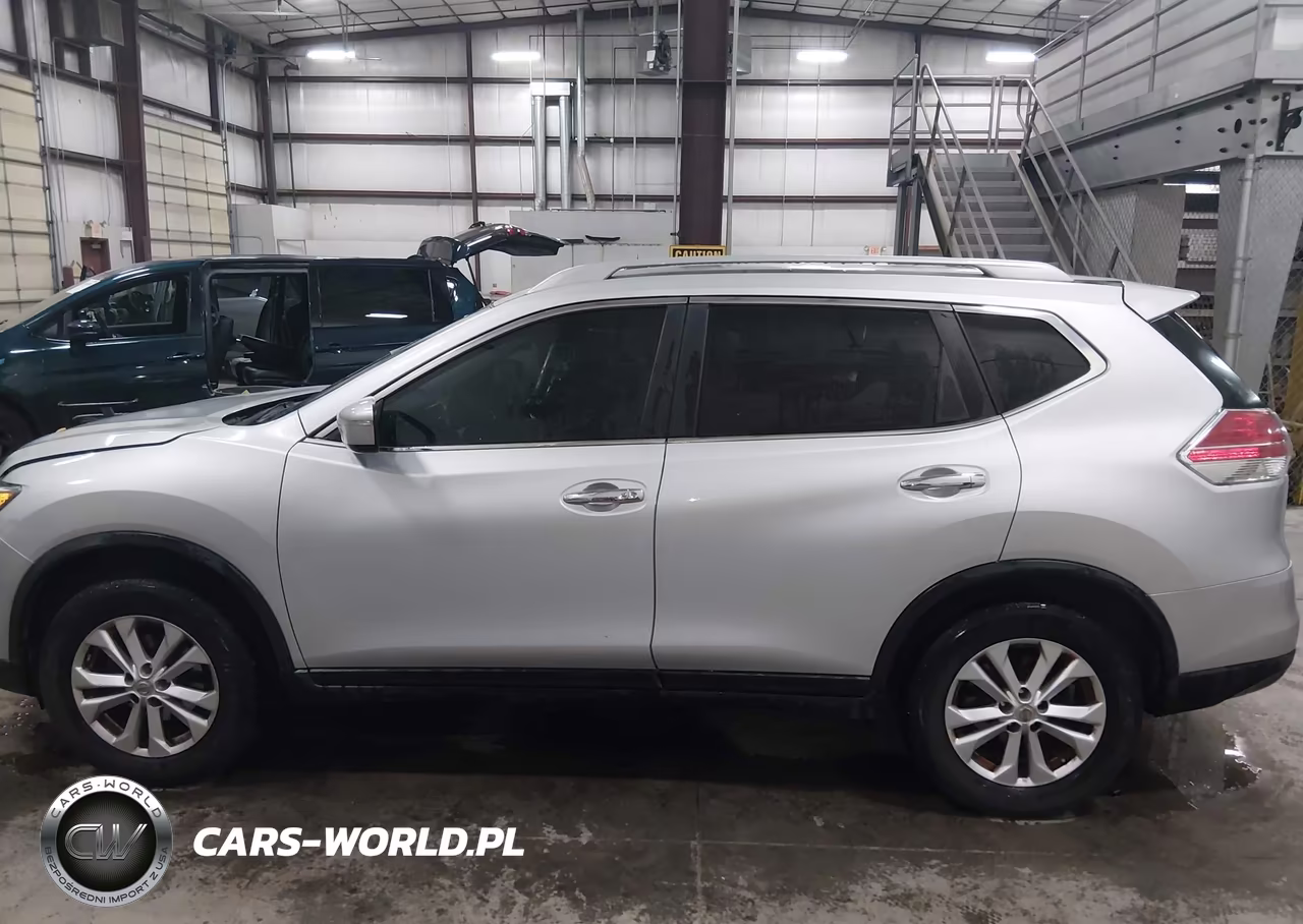 2014 Nissan Rogue S-Sl-Sv VIN:5N1AT2MV4EC769289 - 14