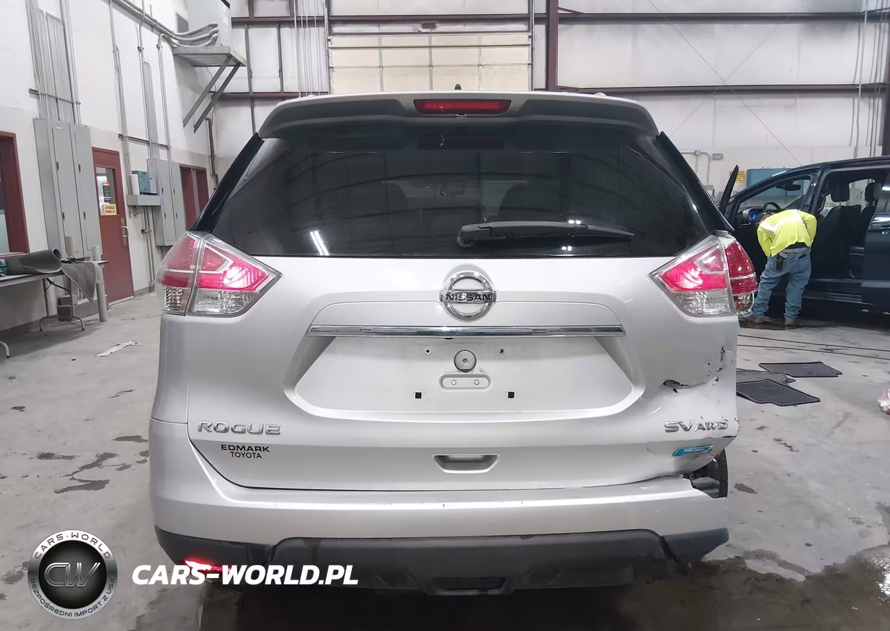 2014 Nissan Rogue S-Sl-Sv VIN:5N1AT2MV4EC769289 - 16