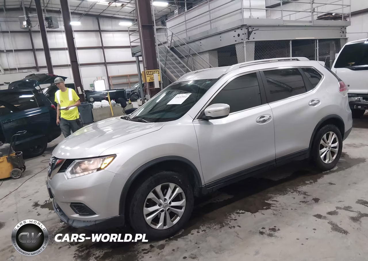 2014 Nissan Rogue S-Sl-Sv VIN:5N1AT2MV4EC769289 - 2
